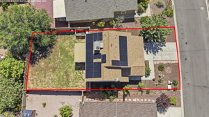 Birds Eye Lot Line