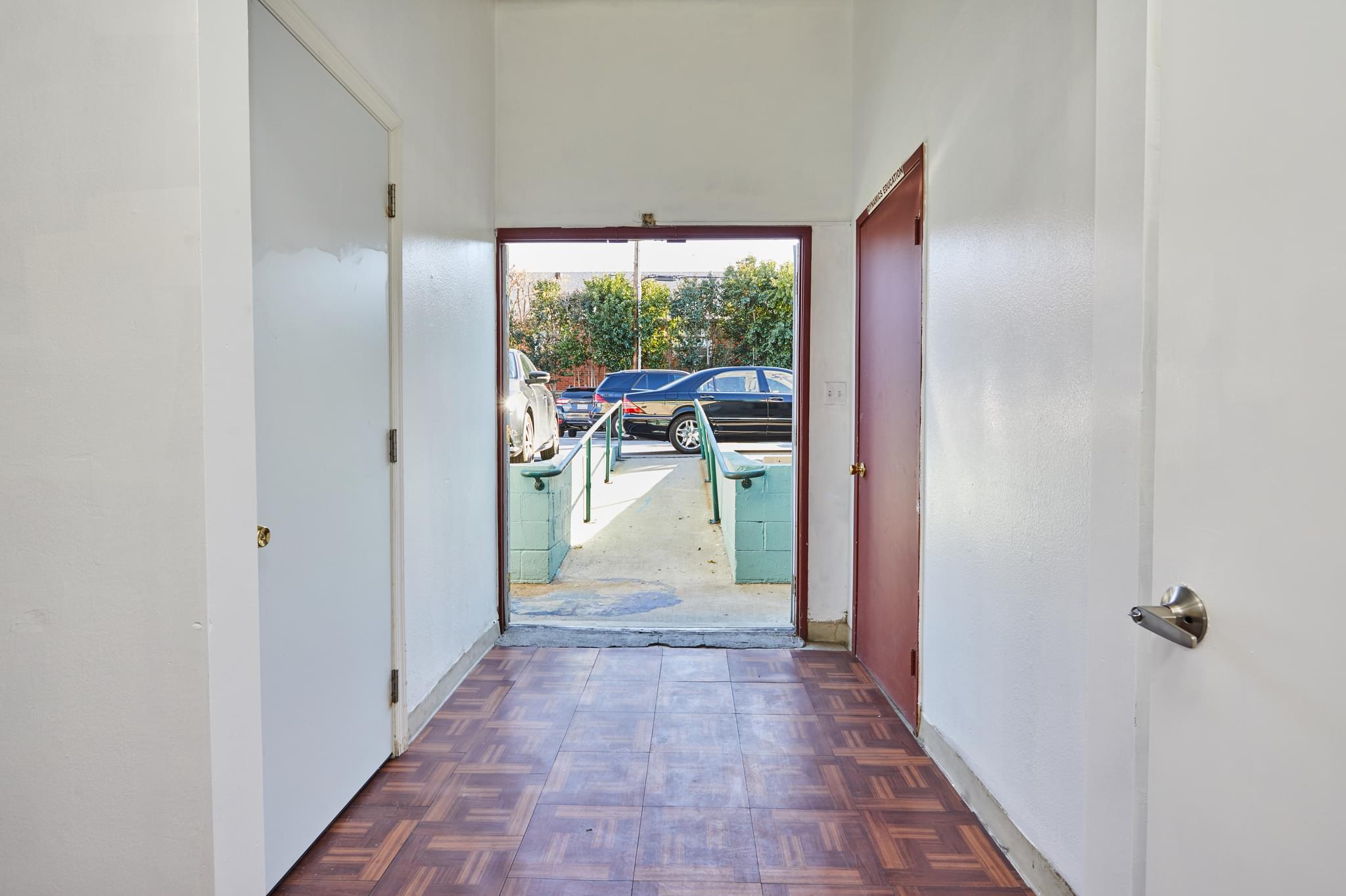 Back Entry Storage Room to Right