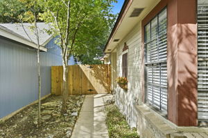 Sidewalk to Front Door