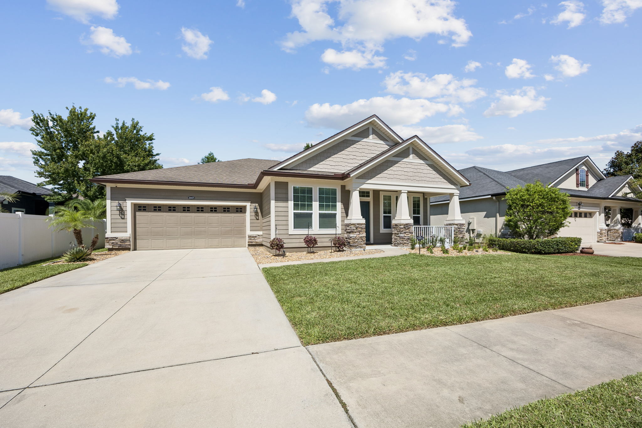 Front of Home