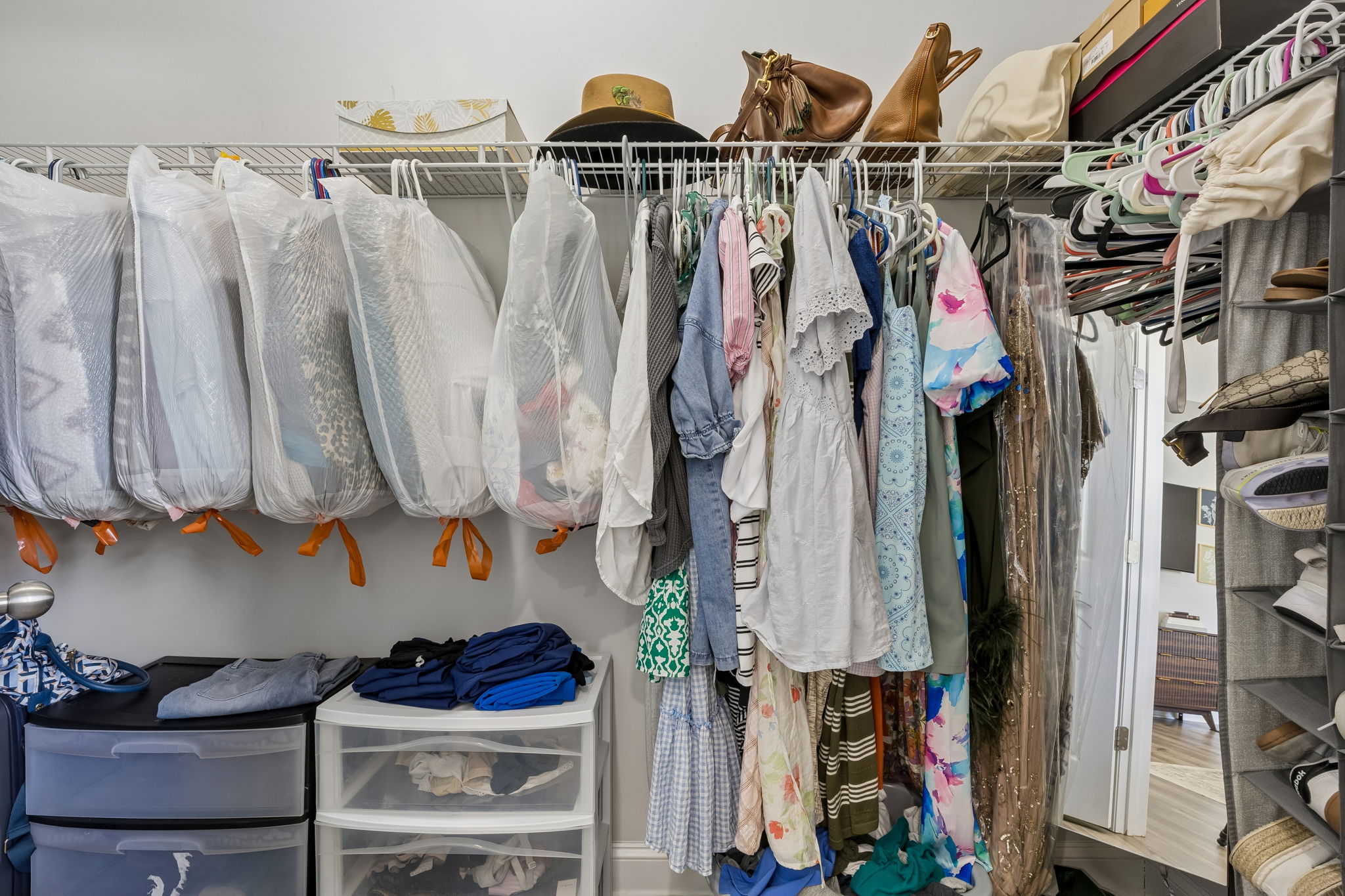 Primary Bedroom Closet