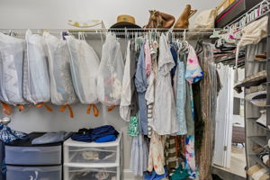 Primary Bedroom Closet