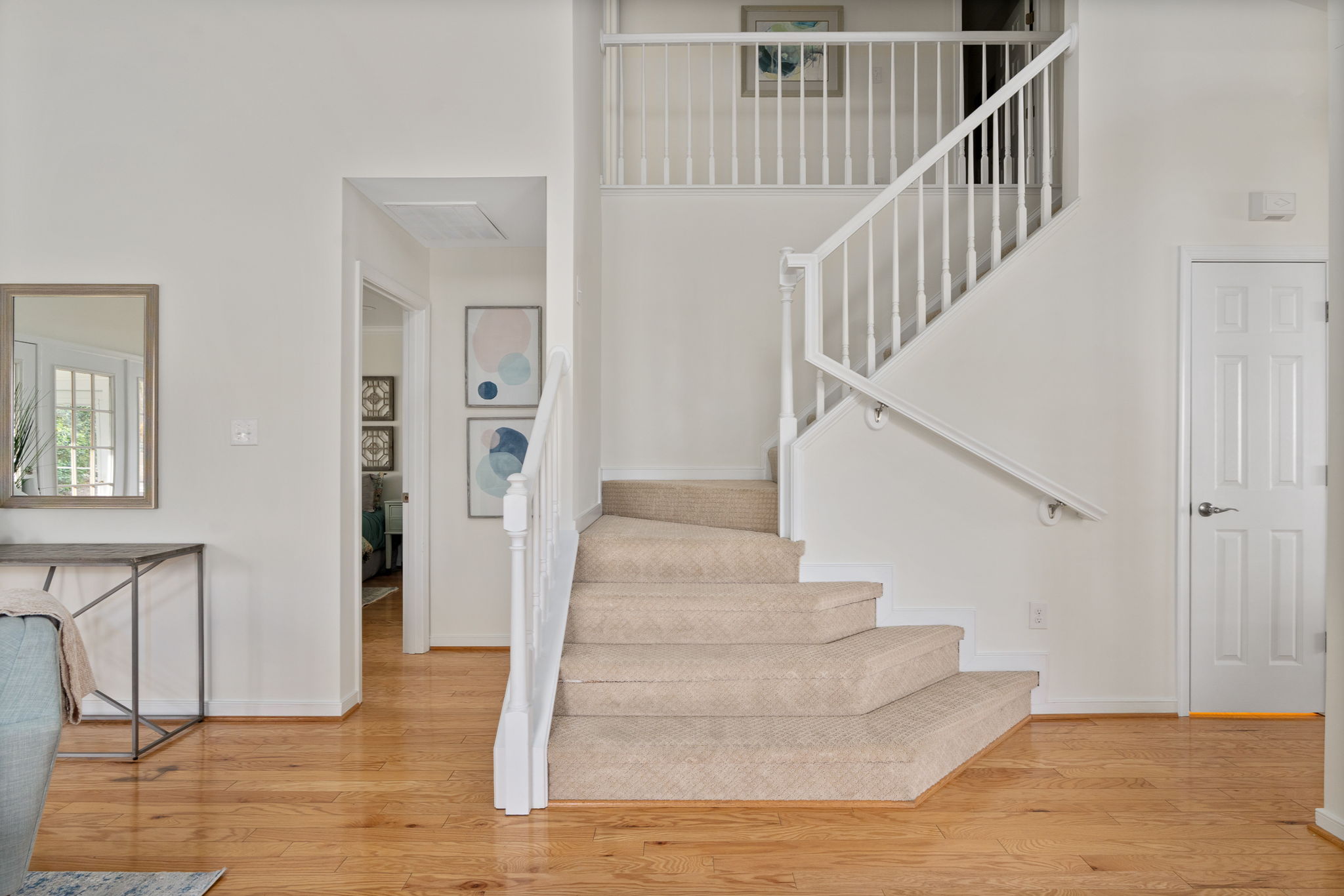 Welcoming Foyer area