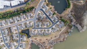 Community Walking path along the water