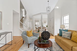 Gracious flow of space and light