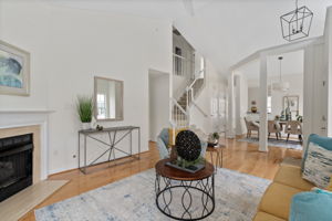 Fresh, neutral paint throughout