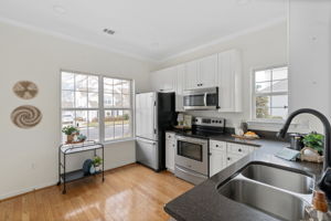 Water views from front windows