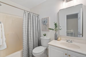 Updated Lighting, mirror & faucet