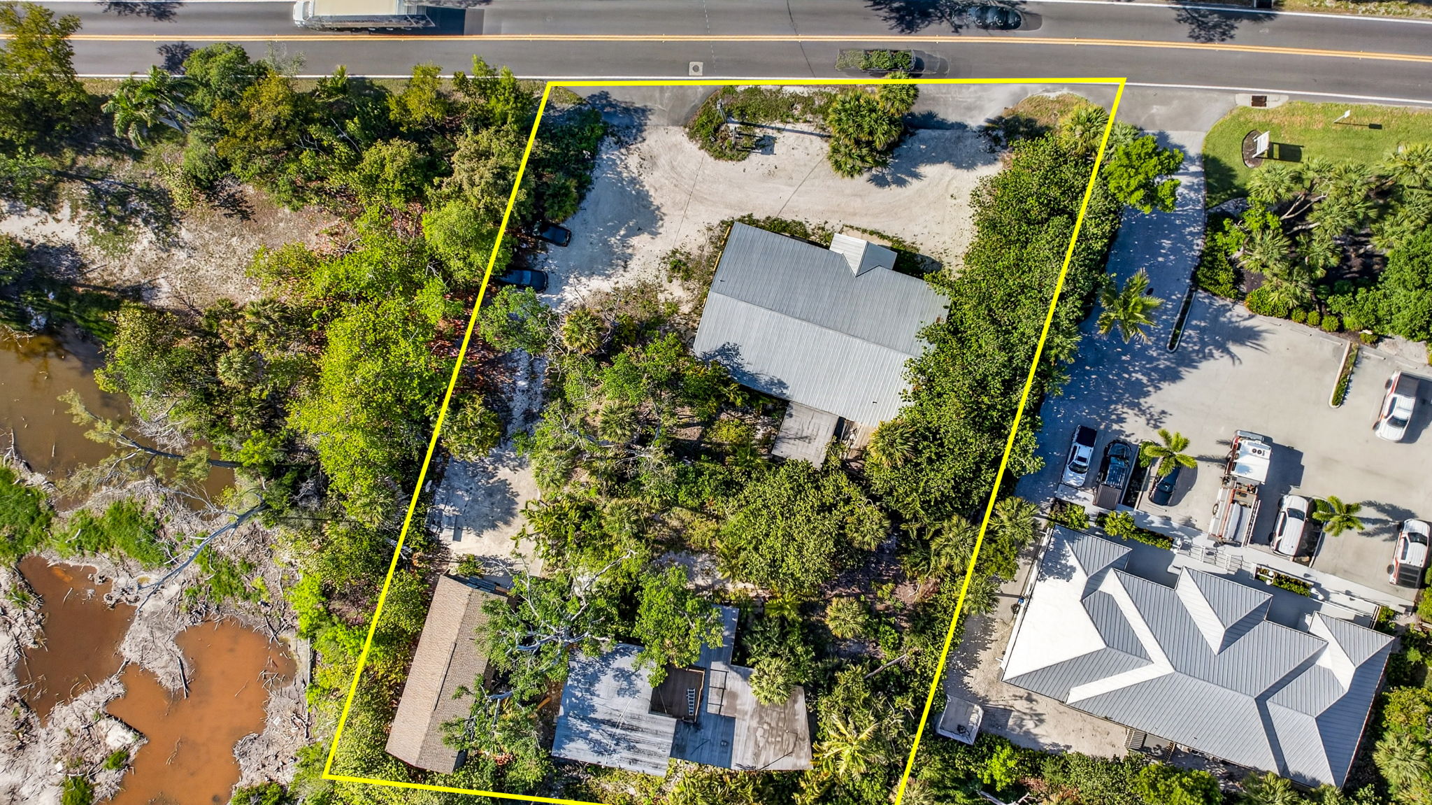 Aerial 8 -Lot Lines