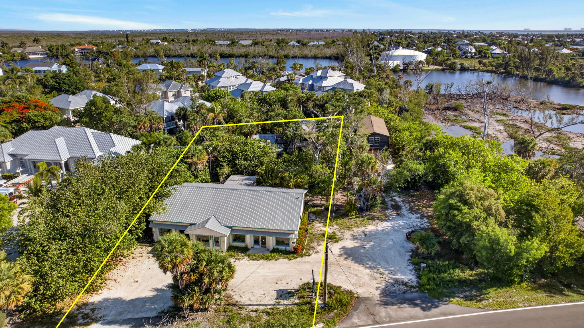 Aerial 1 - 1 of 2 - Lot Lines