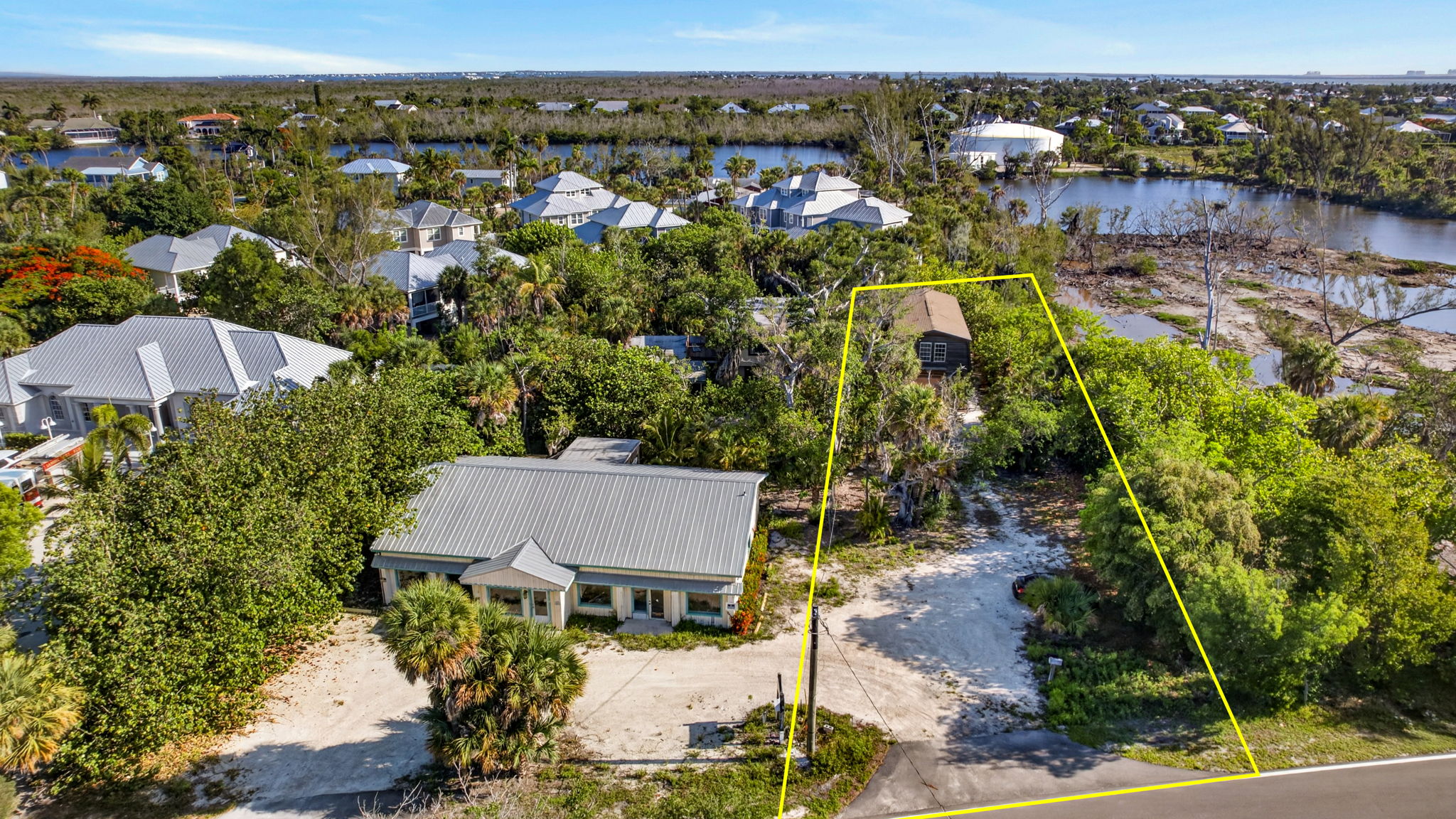 Aerial 1 - 2 of 2 - Lot Lines