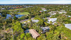 Aerial 3 -Lot Lines