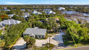Aerial 1 -Lot Lines