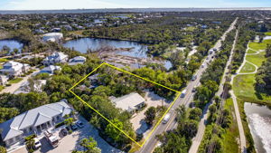Aerial 9 -Lot Lines