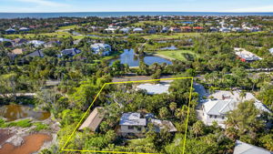 Aerial 7 -Lot Lines