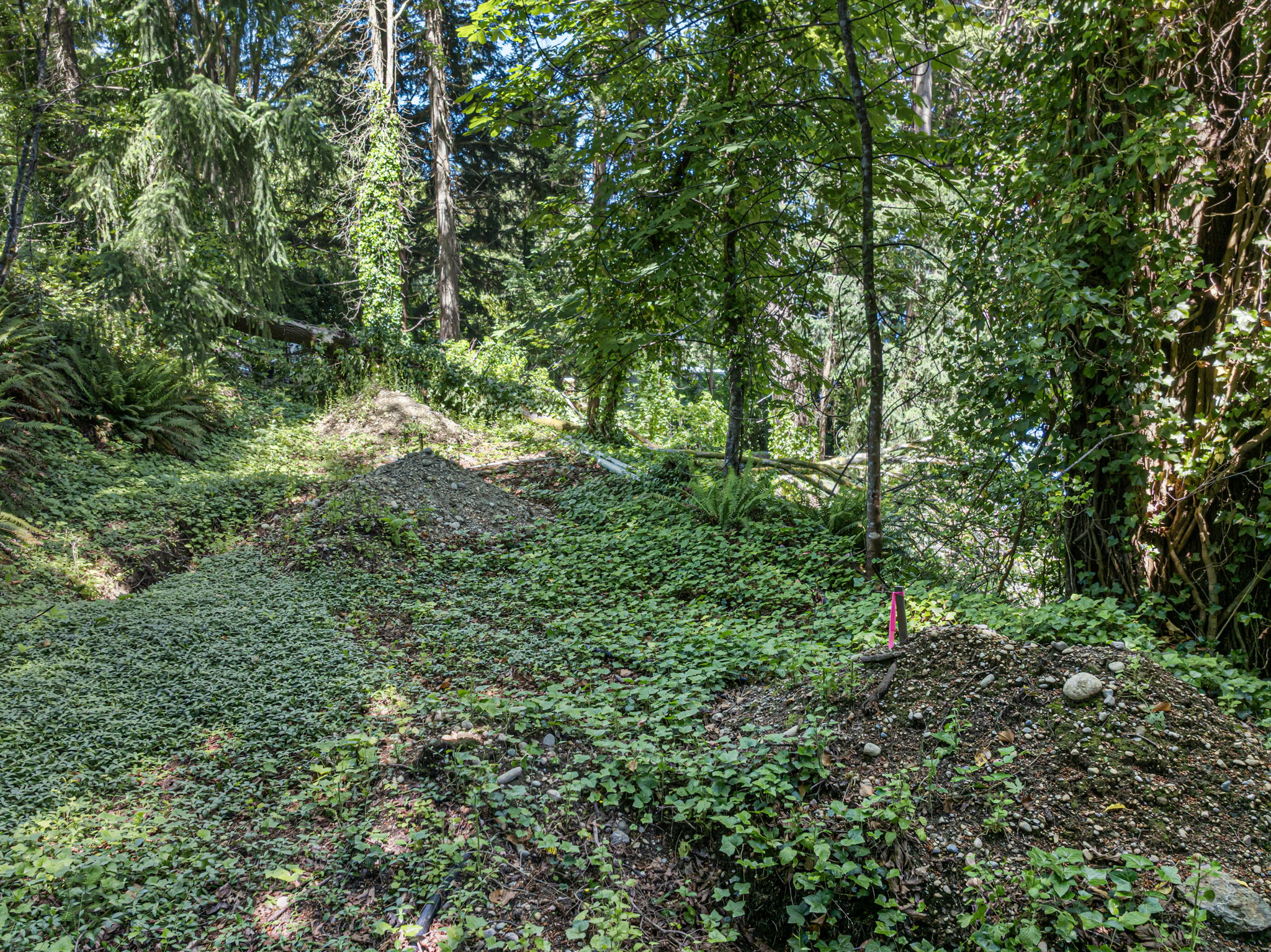 One of the property markers
