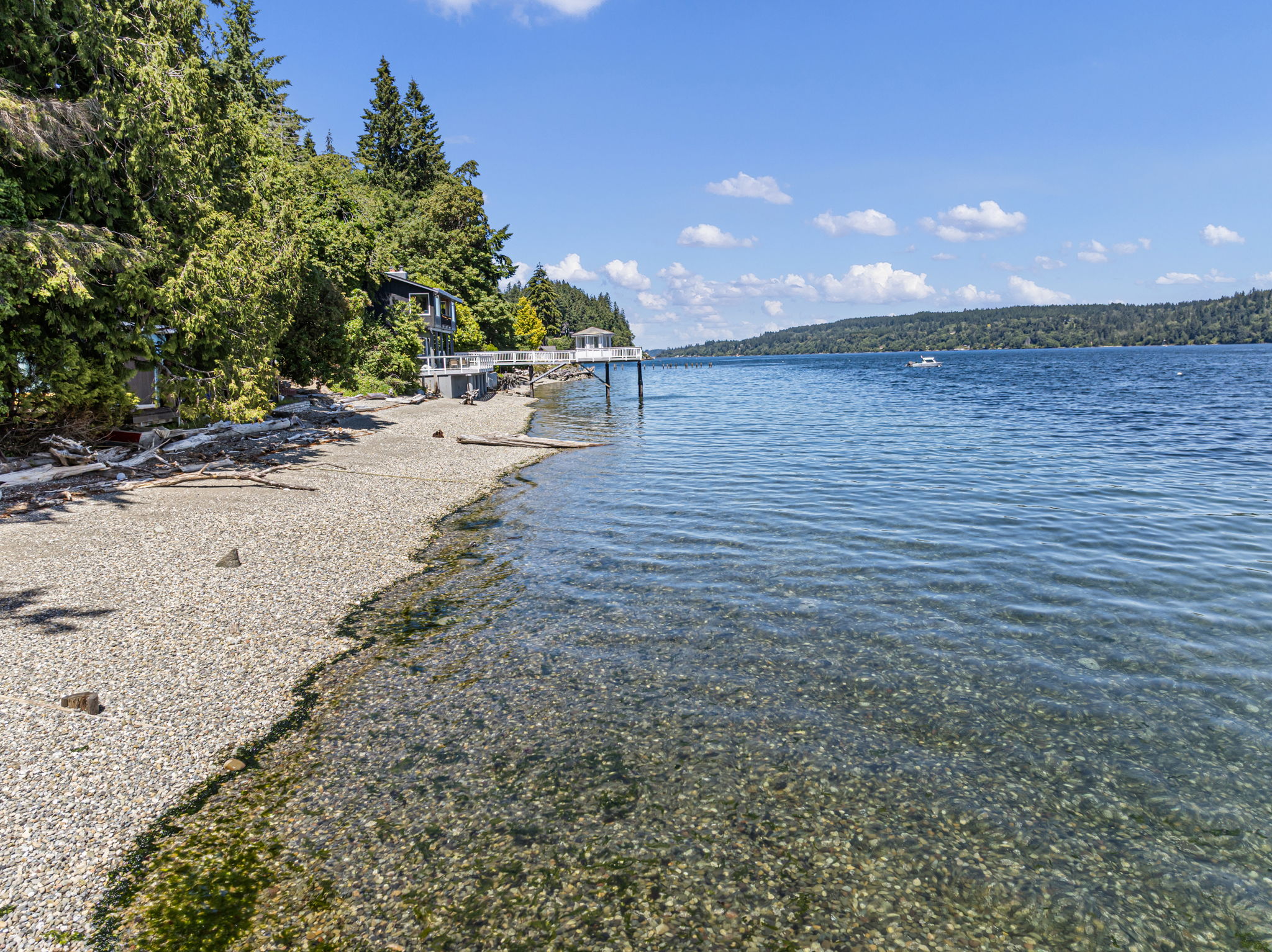 Beautiful views from your beach