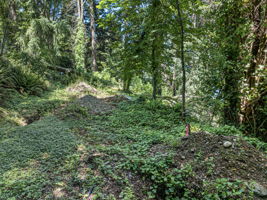 One of the property markers
