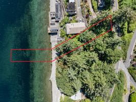 You have deeded shoreline