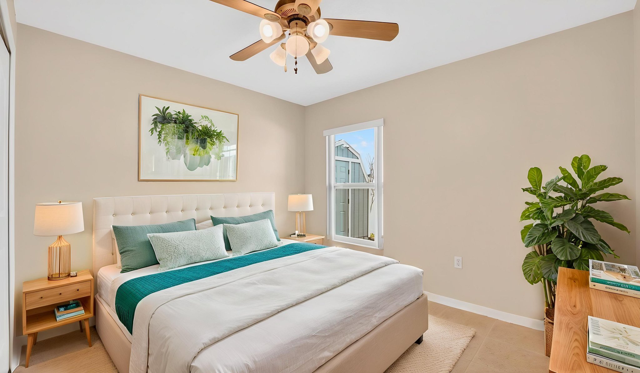 Bedroom 3 - Virtually Staged