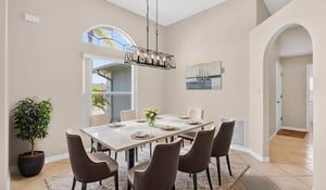 Dining Area - Virtually Staged