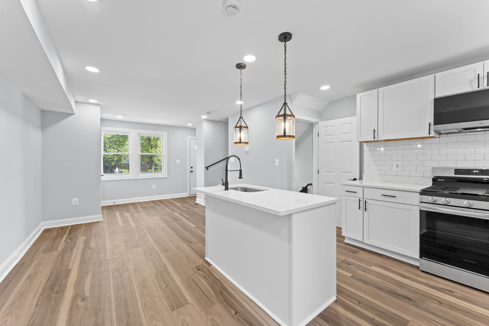 Main Level - Open Floorplan