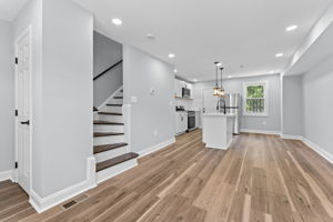 Main Level - Open Floorplan