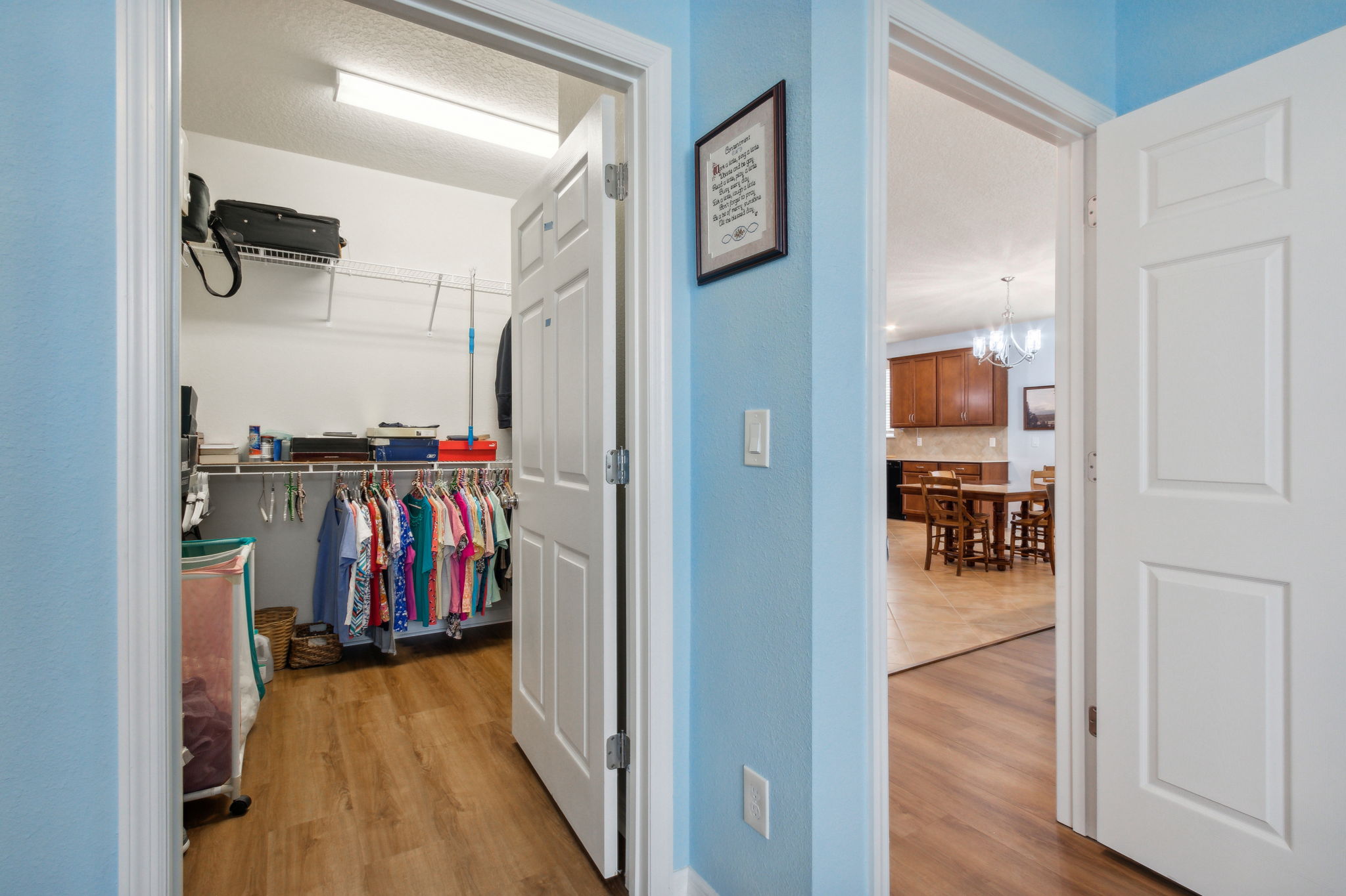 Primary Bedroom Closet