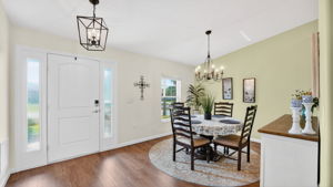 Foyer to Dining Area