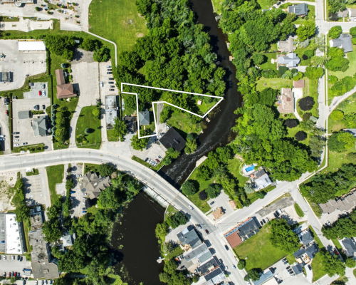 Rough Outline Of Property Lines