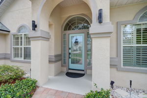 Front Entry Detail