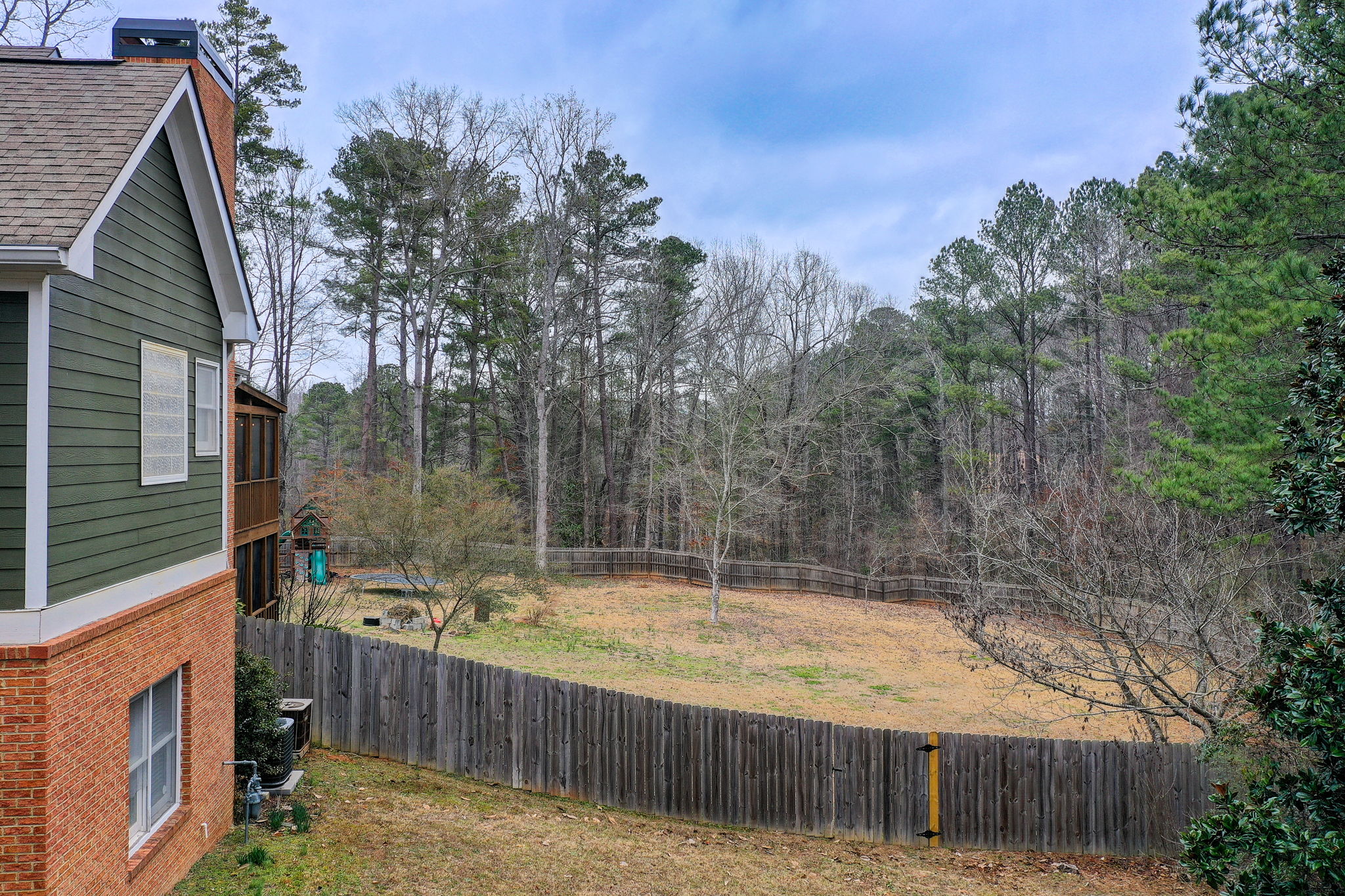 33 Aerial Ext Side w Back Yard