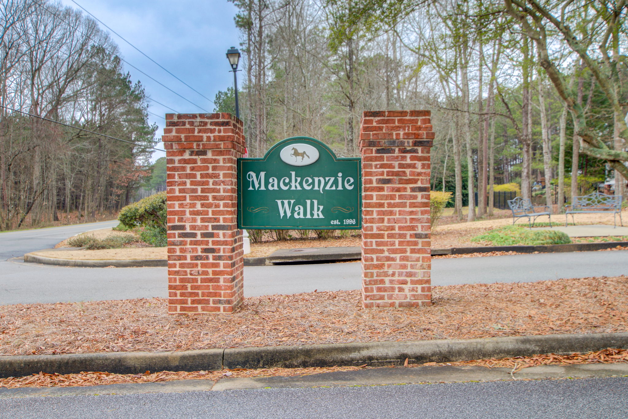 36 Ext Neighborhood Sign