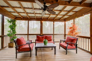 8 Screened In Porch