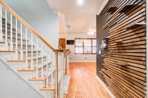 16 Staircase Detail w Breakfast Area
