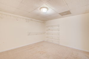 30 Terrace Level BR 4 Walk In Closet