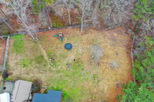 34 Aerial Back Yard A Bird's Eye View