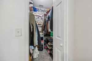 Primary Bedroom Closet