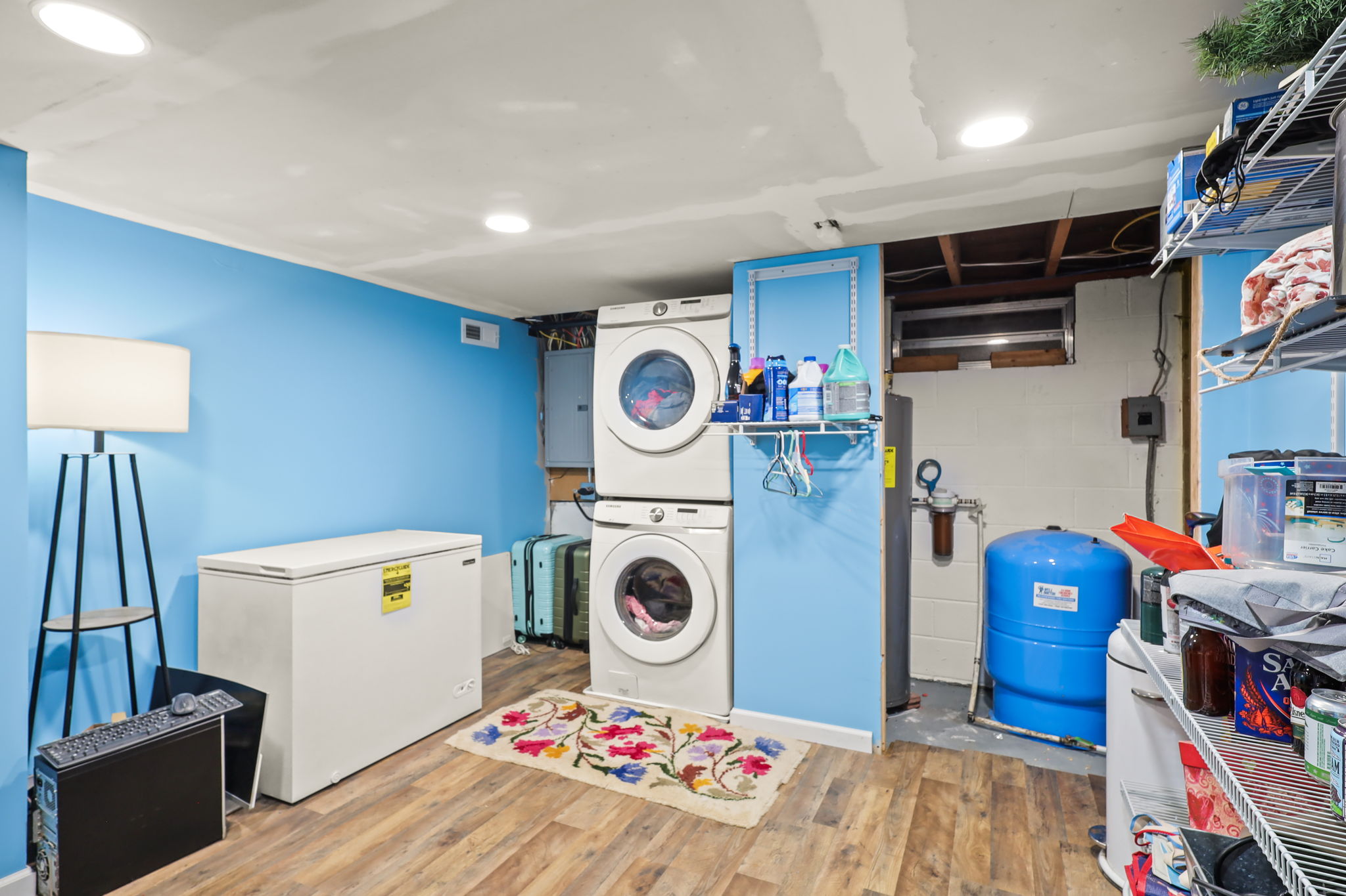 Laundry Room - lower level