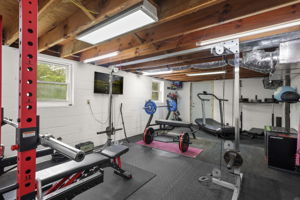 Gym - Lower Level