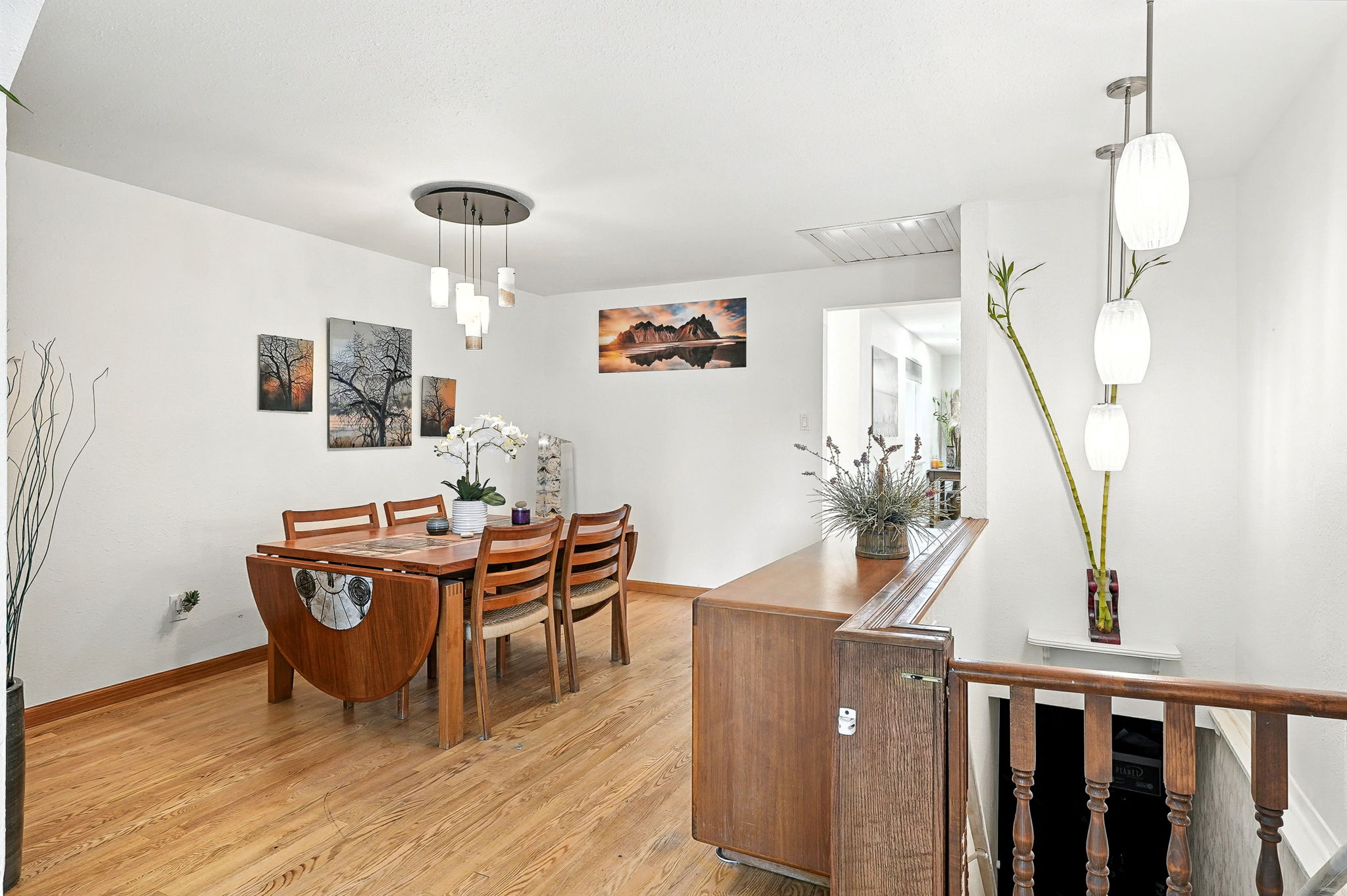 Spacious Dining Room