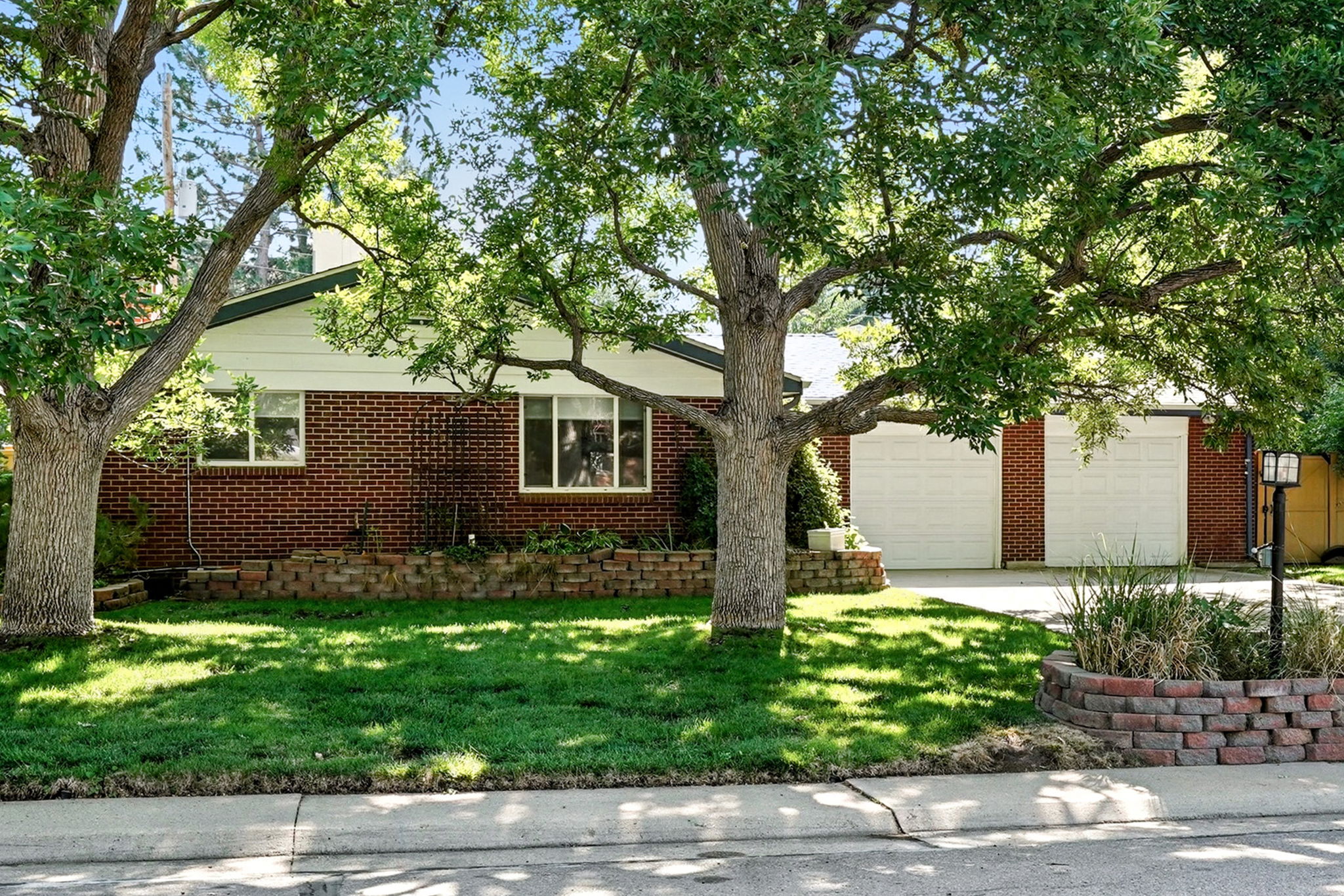 Welcome to 1450 S Zephyr St - the two magnificent Ash trees were planted by the current owner and his grandpa!