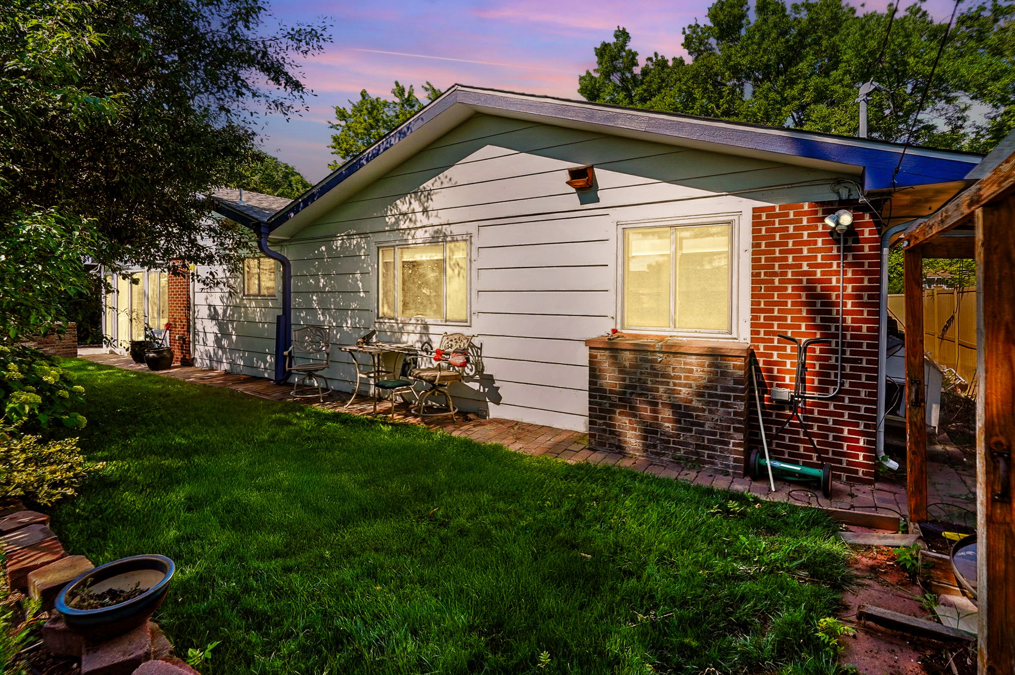 Side yard