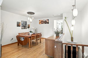 Spacious Dining Room