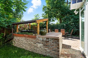 Backyard Grill Area