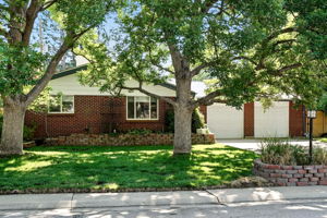 Welcome to 1450 S Zephyr St - the two magnificent Ash trees were planted by the current owner and his grandpa!