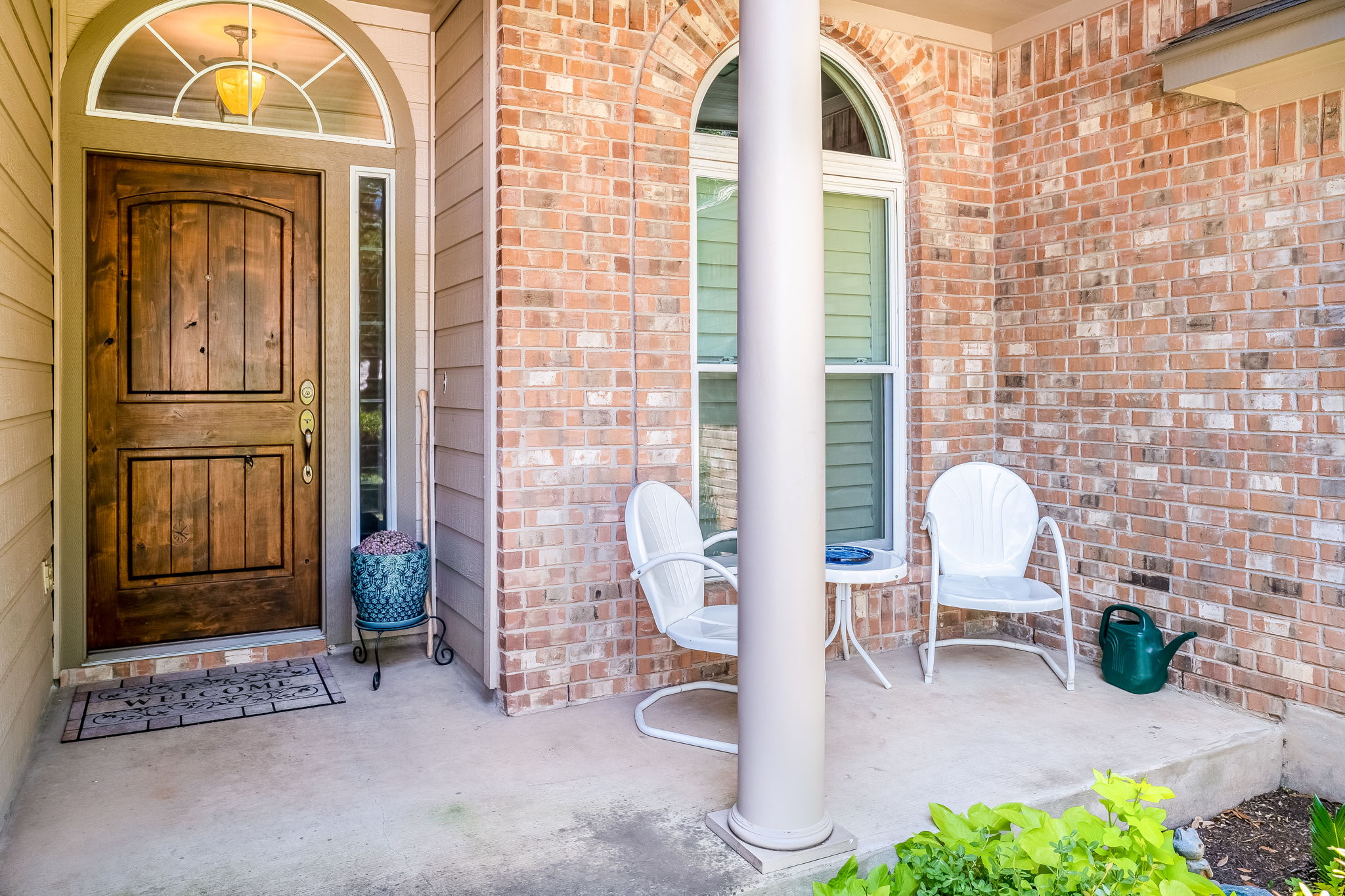 Front Entry Detail
