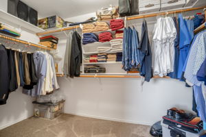Primary Bedroom Closet