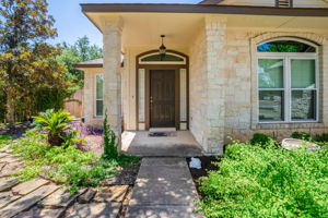 Front Entry Detail