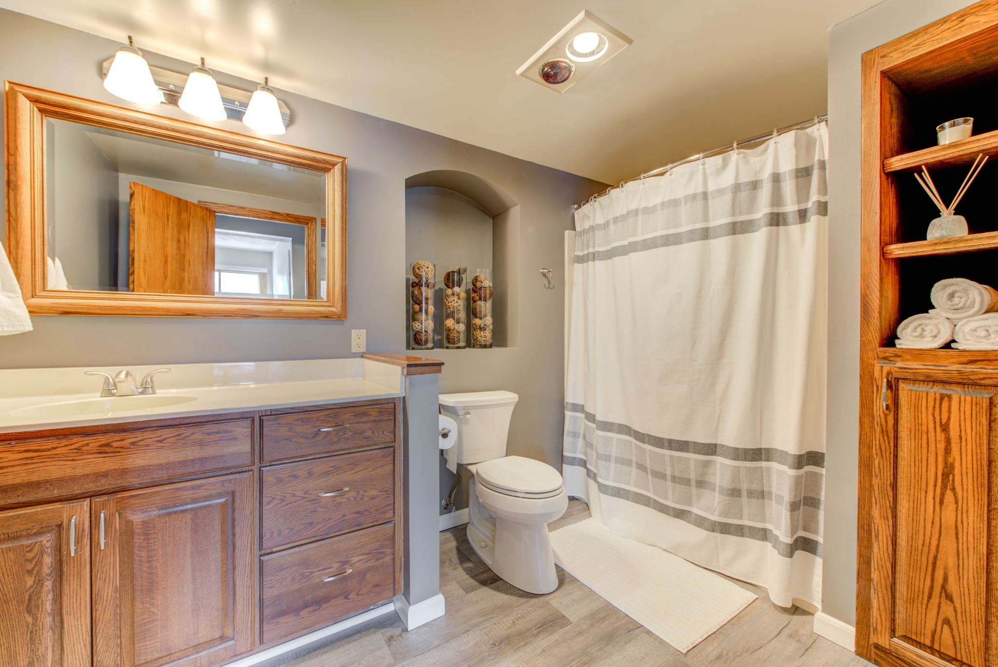 Lower Level Bathroom